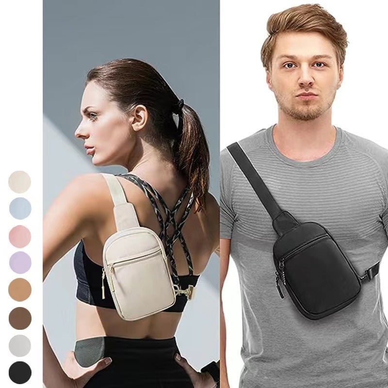 Trendy Sports And Leisure Shoulder Crossbody Bag