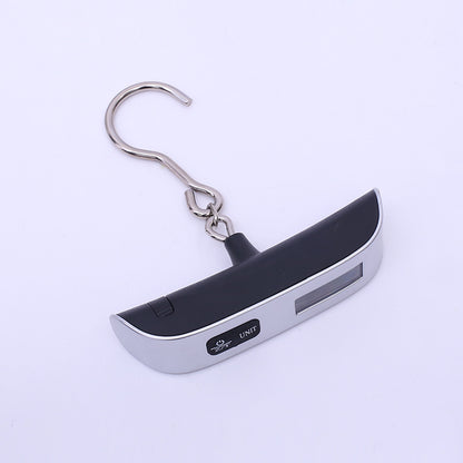 50kg Lcd Luggage Scale Electronic Digital Portable Suitcase Travel Scale Weighs Baggage Bag Hanging Scales Balance Weight