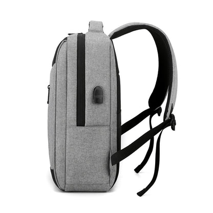 Backpack Large Capacity With Charging USB Business Casual Computer Bag