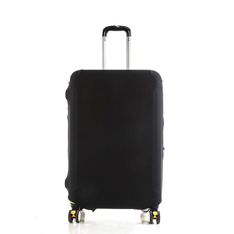 Solid Color Elastic Luggage Protection Cover