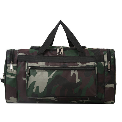Multifunctional Large Capacity Camouflage Luggage Bag